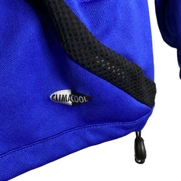 Adidas Men’s Retro Original Stripe Blue Full Zip Track Jacket - Picture 5 of 8